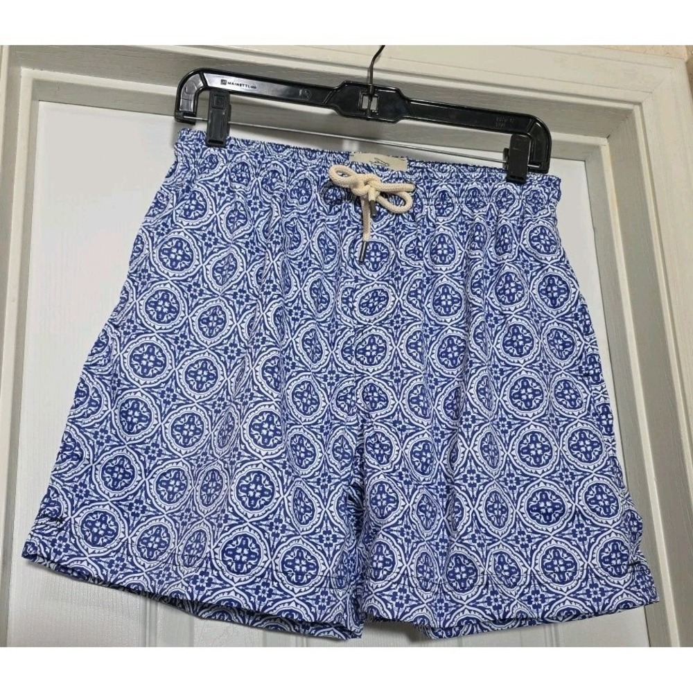 Peninsula Swimwear Men's Swim‎ Shorts  Trunks Blue Montechristo Size XL Italy